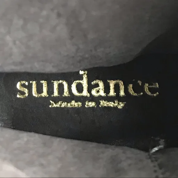 COPY - LIKE NEW Sundance Dylan Fringe Ankle Boots - 7