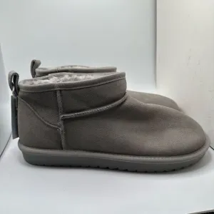 CUSHIONAIRE Women's pull on boot 11 GRAY