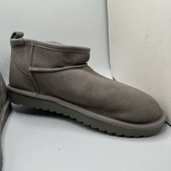 CUSHIONAIRE Women's pull on boot 11 GRAY