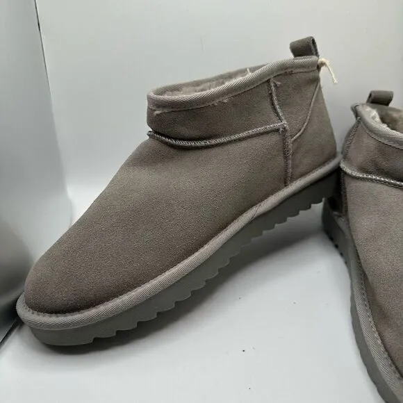 CUSHIONAIRE Women's pull on boot 11 GRAY