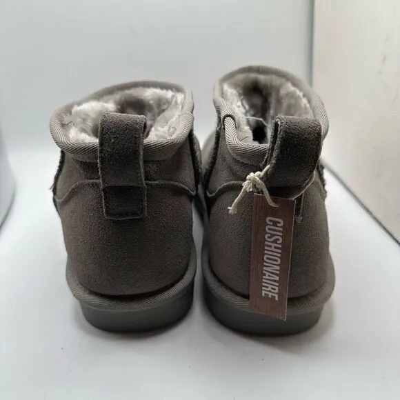 CUSHIONAIRE Women's pull on boot 11 GRAY