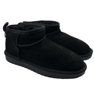 CUSHIONAIRE Women's pull on boot 7 BLACK