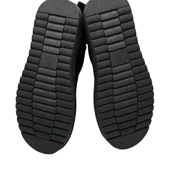 CUSHIONAIRE Women's pull on boot 7 BLACK