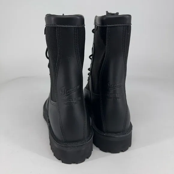 Danner Acadia 8&quot; Black Boots Mens 10 D 21210 Vibram Gore-Tex GTX USA Waterproof