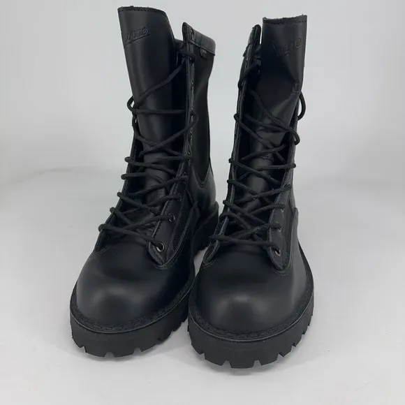 Danner Acadia 8&quot; Black Boots Mens 10 D 21210 Vibram Gore-Tex GTX USA Waterproof