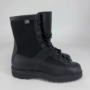 Danner Acadia 8&quot; Black Boots Mens 10 D 21210 Vibram Gore-Tex GTX USA Waterproof