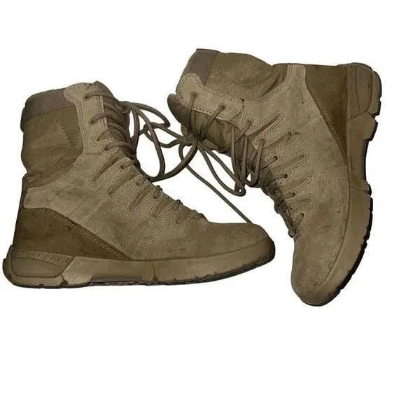 Danner Melee 8” Tan GTX Vibram Sole Boots Lace Up Mens sz 6 Outdoors