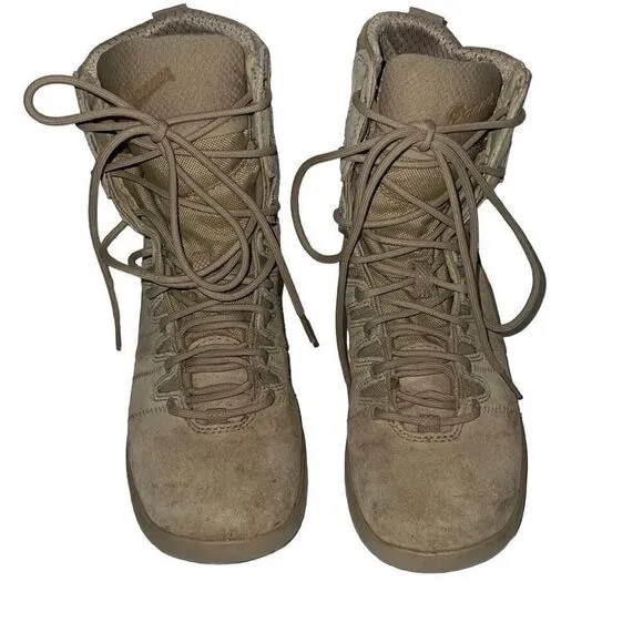 Danner Melee 8” Tan GTX Vibram Sole Boots Lace Up Mens sz 6 Outdoors
