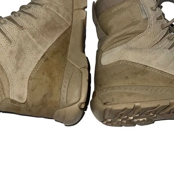 Danner Melee 8” Tan GTX Vibram Sole Boots Lace Up Mens sz 6 Outdoors