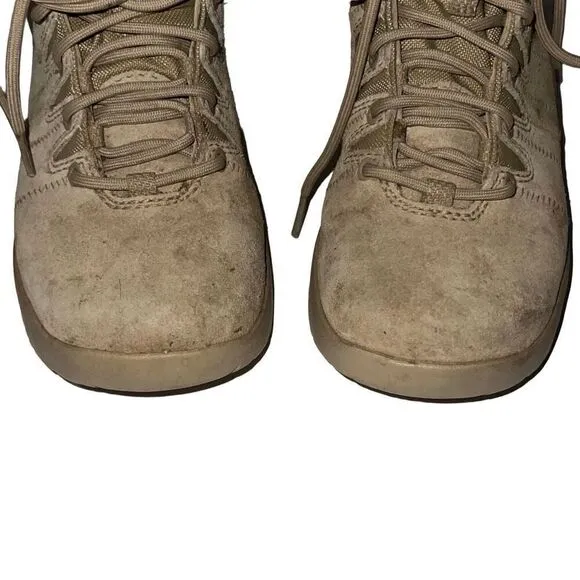 Danner Melee 8” Tan GTX Vibram Sole Boots Lace Up Mens sz 6 Outdoors