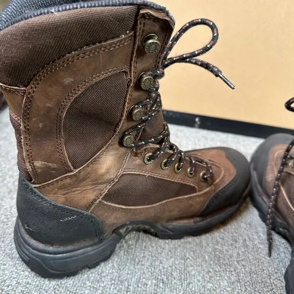 Danner Womens 8&quot; Pronghorn Hunting Outdoors Insulated Boots Brown Leather EU 38