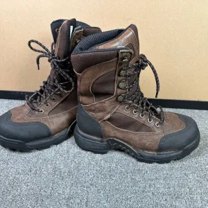 Danner Womens 8&quot; Pronghorn Hunting Outdoors Insulated Boots Brown Leather EU 38