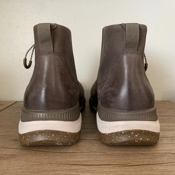 Dansko Margo Booties Womens sz 39 EU / 9 US Vibram Leather Ankle Boots Comfort