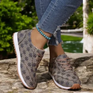 Dark Brown Casual Sneakers