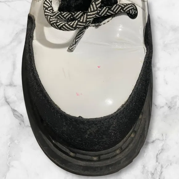 Desigual Lace-Up Trekking Boots Size 9