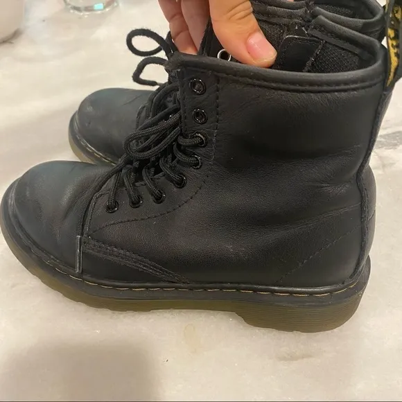 Doc martens JUNIOR 1460 LEATHER LACE UP BOOTS kids 1