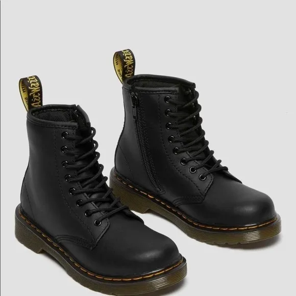 Doc martens JUNIOR 1460 LEATHER LACE UP BOOTS kids 1