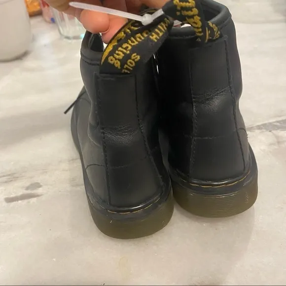 Doc martens JUNIOR 1460 LEATHER LACE UP BOOTS kids 1