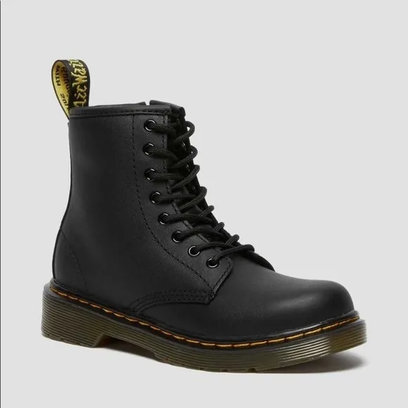Doc martens JUNIOR 1460 LEATHER LACE UP BOOTS kids 1