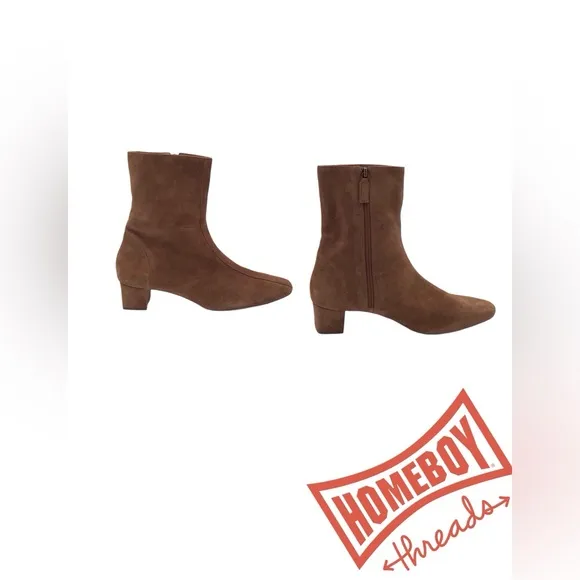 Doen Brown Suede Boots