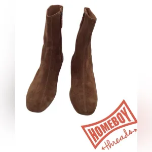 Doen Brown Suede Boots