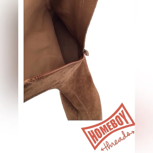 Doen Brown Suede Boots