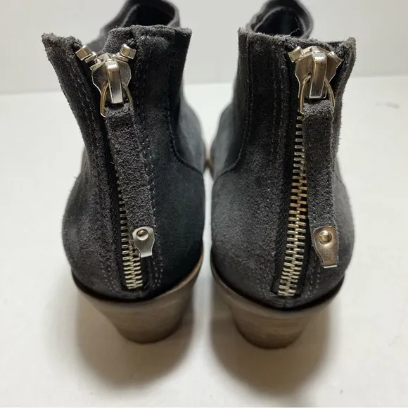 Dolce Vita Elisa Grey Suede Ankle Boot Women’s Size 8