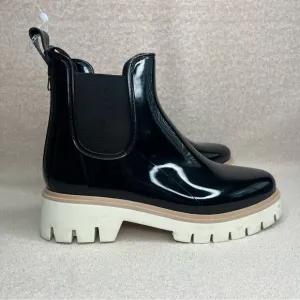 Dolce Vita Thundr H2O Chelsea Rain Boots-Black-Women’s 11-Waterproof-Casual-Fall