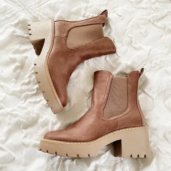 Dolce Vita Tobias Chelsea Bootie Size 6 New