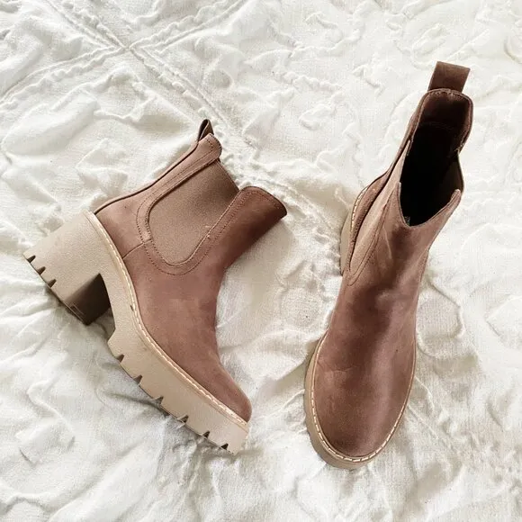 Dolce Vita Tobias Chelsea Bootie Size 6 New