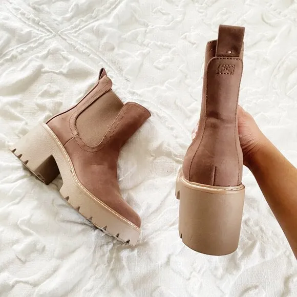 Dolce Vita Tobias Chelsea Bootie Size 6 New