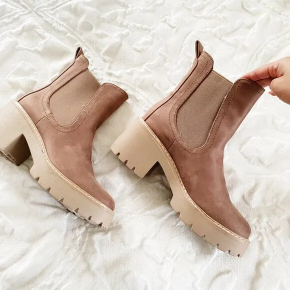 Dolce Vita Tobias Chelsea Bootie Size 6 New