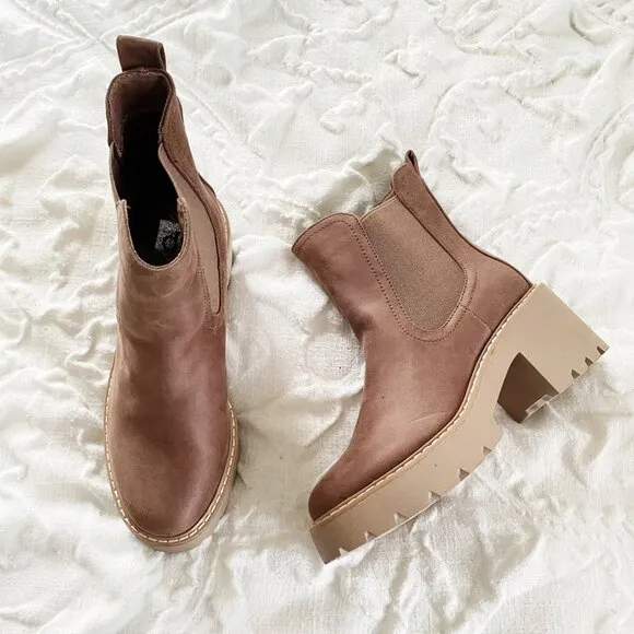 Dolce Vita Tobias Chelsea Bootie Size 6 New