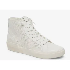Dolce Vita Zohara Shoes White Perforated Leather Size 7.5 NIB Leather Casual