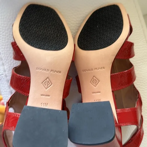 Donald Pliner sandals 11