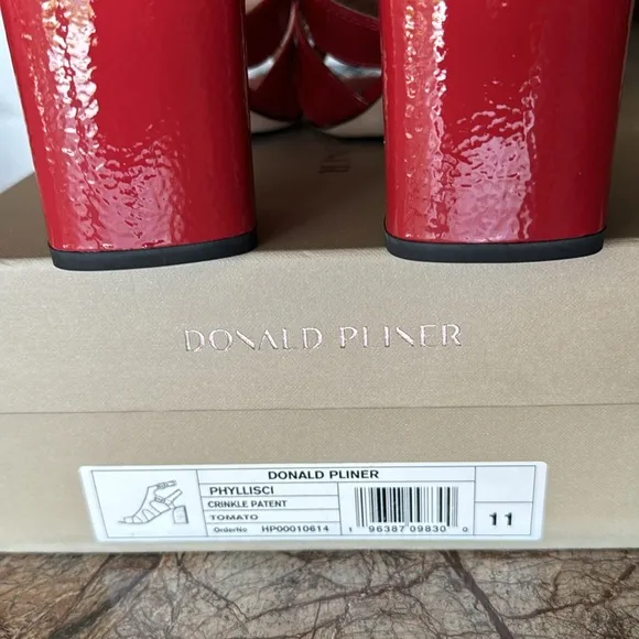 Donald Pliner sandals 11
