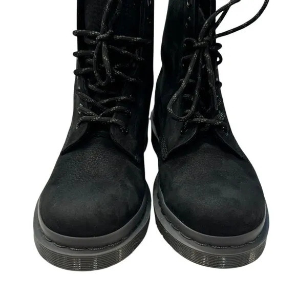 Dr. Martens 1460 Milled Nubuck Waterproof Boots Mens 8 / Women’s Size 9