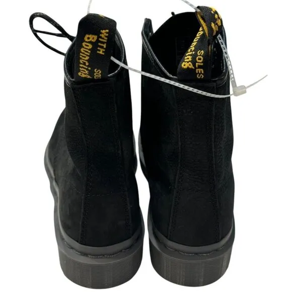 Dr. Martens 1460 Milled Nubuck Waterproof Boots Mens 8 / Women’s Size 9