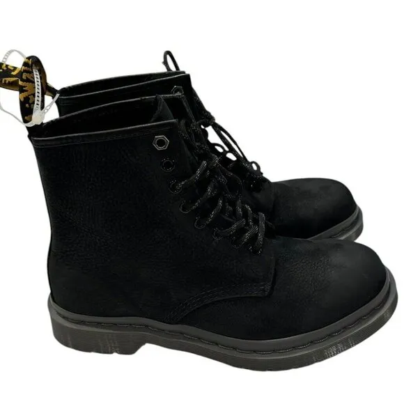 Dr. Martens 1460 Milled Nubuck Waterproof Boots Mens 8 / Women’s Size 9