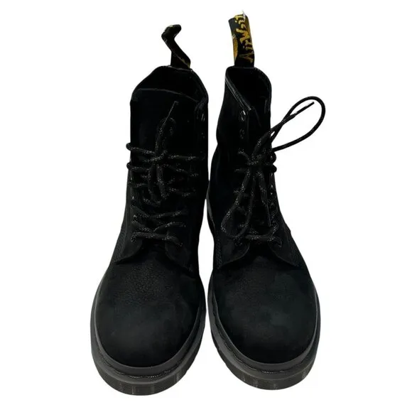 Dr. Martens 1460 Milled Nubuck Waterproof Boots Mens 8 / Women’s Size 9