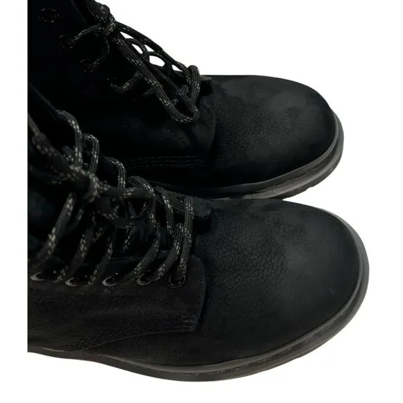Dr. Martens 1460 Milled Nubuck Waterproof Boots Mens 8 / Women’s Size 9