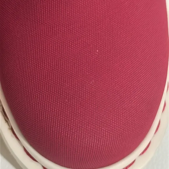 Dr. Marten’s Red Boots with Cream Laces
