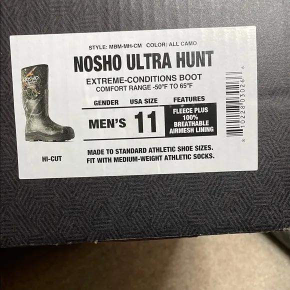 Dryshod Nosho Insulated Waterproof Hunting Boots