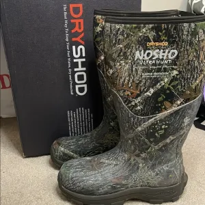 Dryshod Nosho Insulated Waterproof Hunting Boots