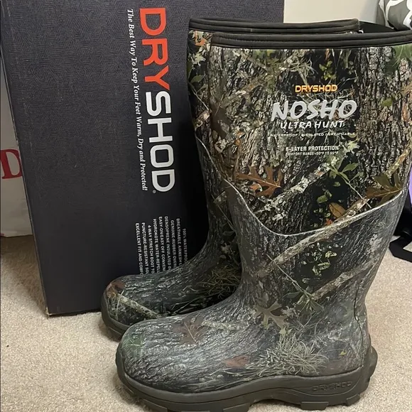 Dryshod Nosho Insulated Waterproof Hunting Boots