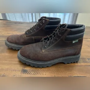 Eastland Men’s Workboots Casual Boots EUC Size 11.5 D Brown Suede