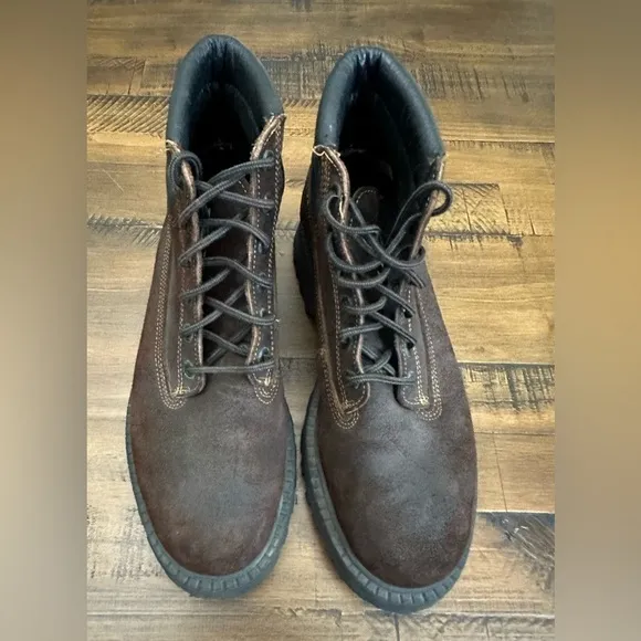 Eastland Men’s Workboots Casual Boots EUC Size 11.5 D Brown Suede