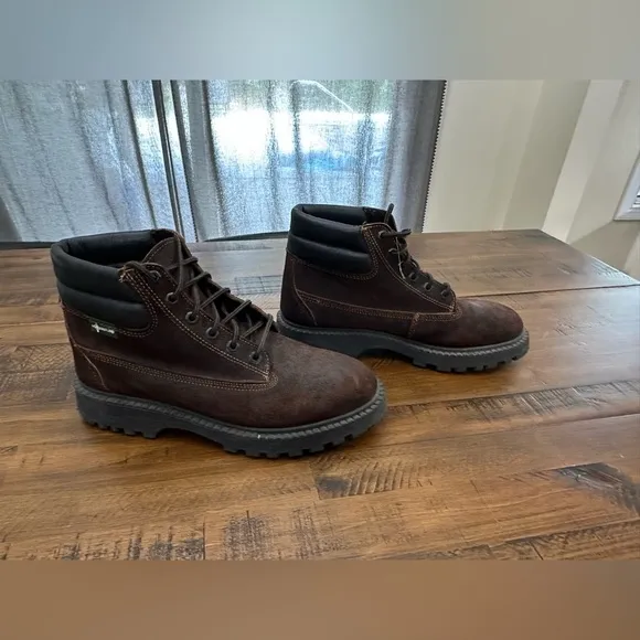Eastland Men’s Workboots Casual Boots EUC Size 11.5 D Brown Suede