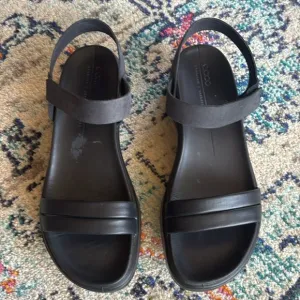 Ecco Flowt Wedge LX Black