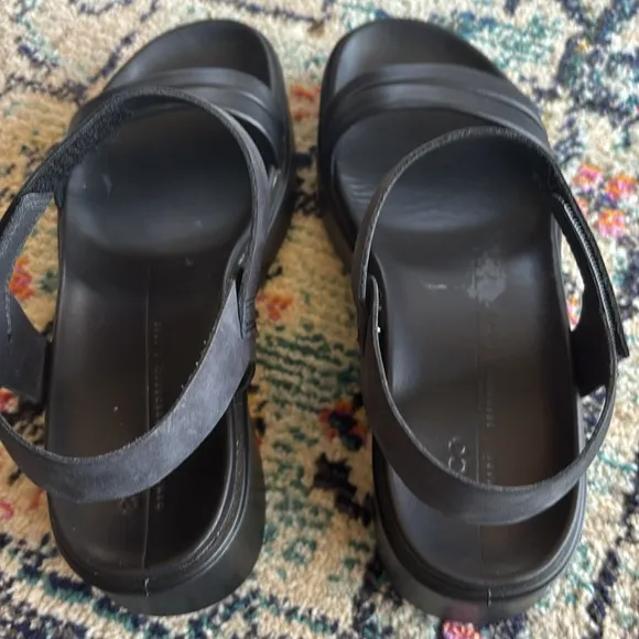 Ecco Flowt Wedge LX Black